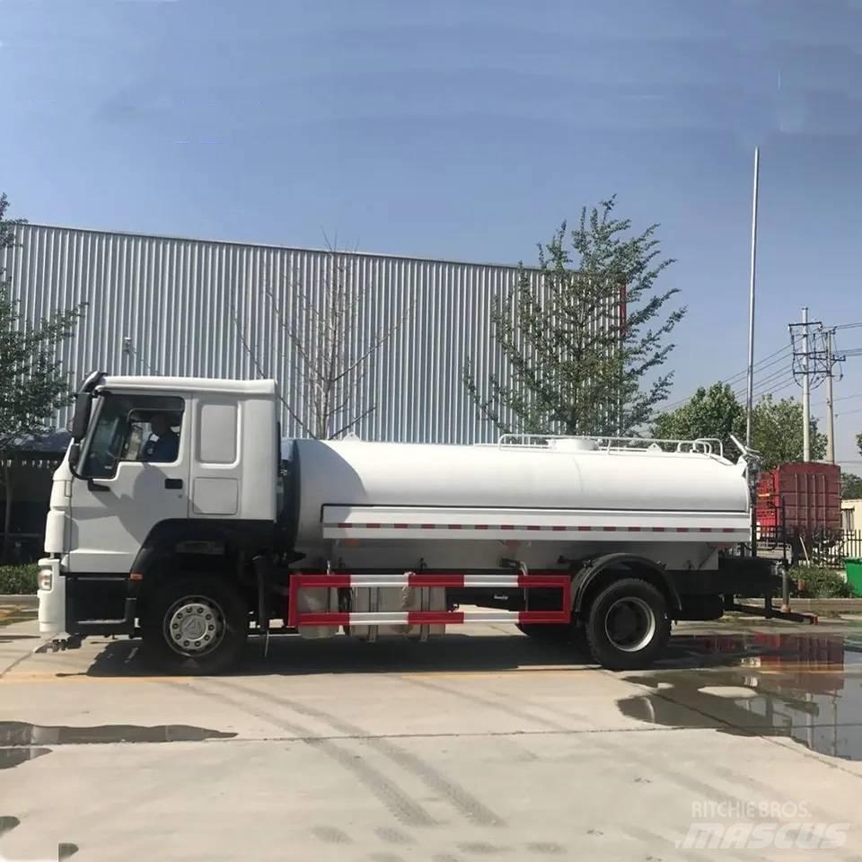Howo 375 4x2 Auto-tanques