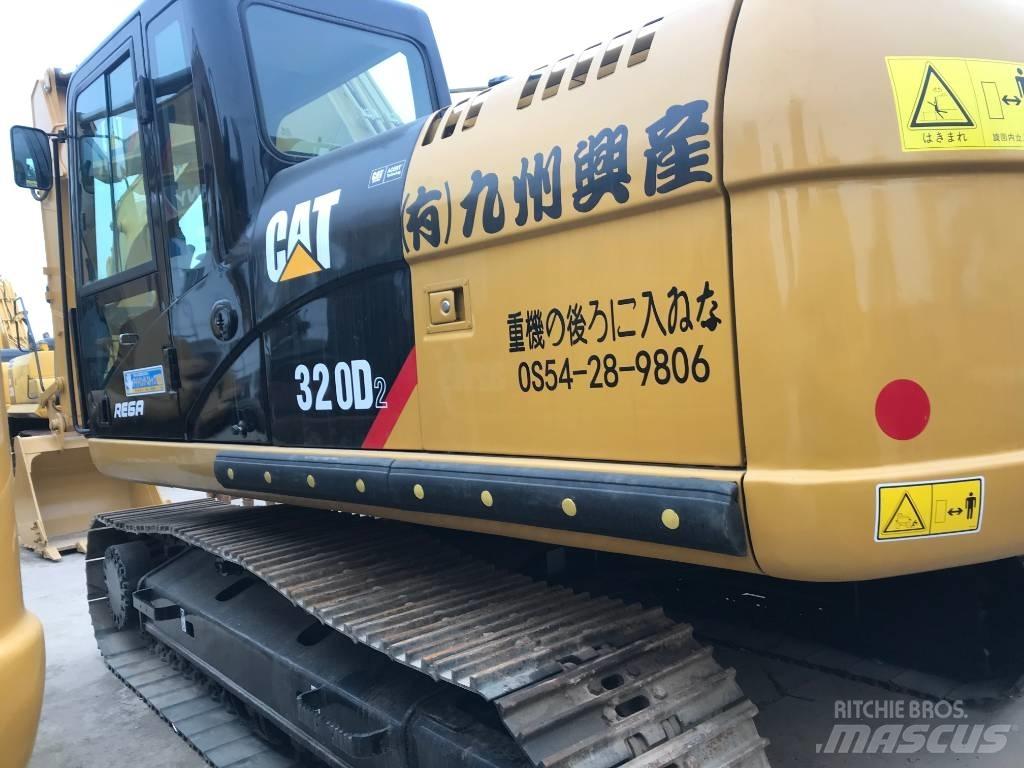 CAT 320 D Escavadoras de rastos