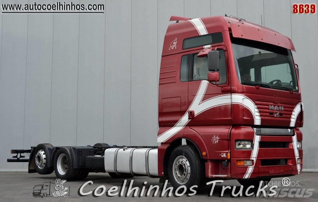 MAN 26.440TGA Camiões de chassis e cabine