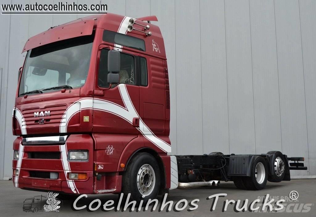 MAN 26.440TGA Camiões de chassis e cabine
