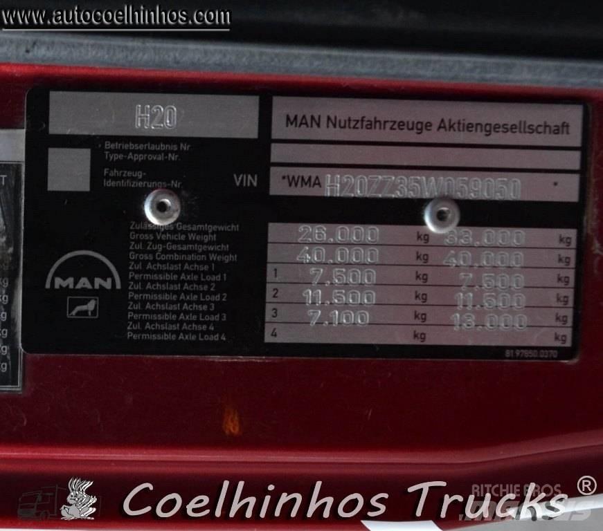 MAN 26.440TGA Camiões de chassis e cabine