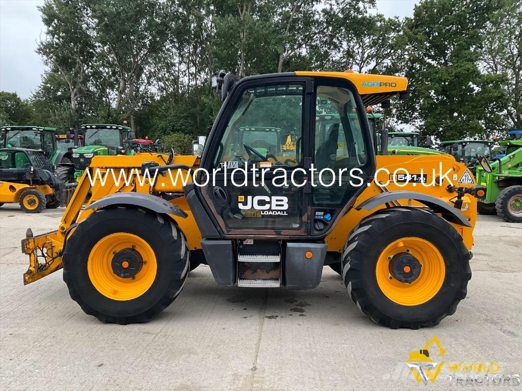 JCB 541-70 Agri PRO Telescópicas para Agricultura