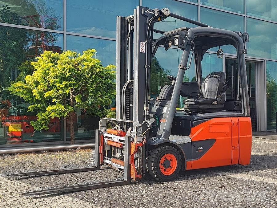 Linde E16-02 Empilhadores eléctricos