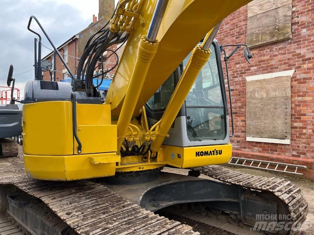 Komatsu PC 228 USLC Escavadoras de rastos