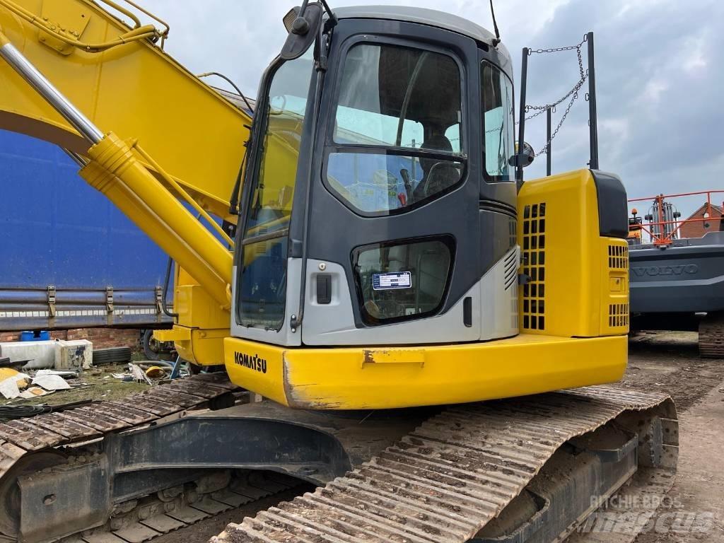 Komatsu PC 228 USLC Escavadoras de rastos