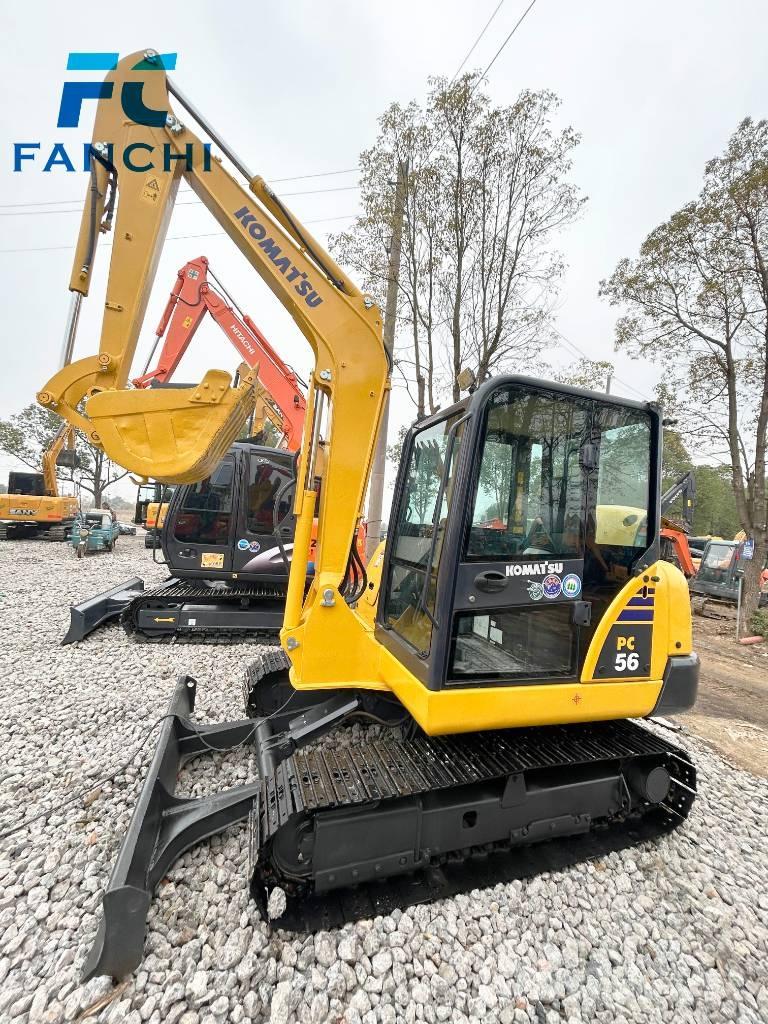 Komatsu PC 56-7 Mini Escavadoras <7t
