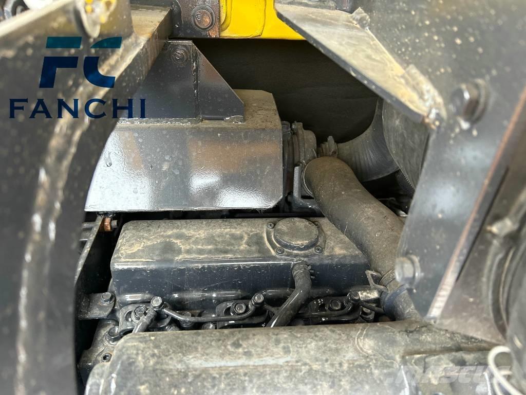 Komatsu PC 56-7 Mini Escavadoras <7t