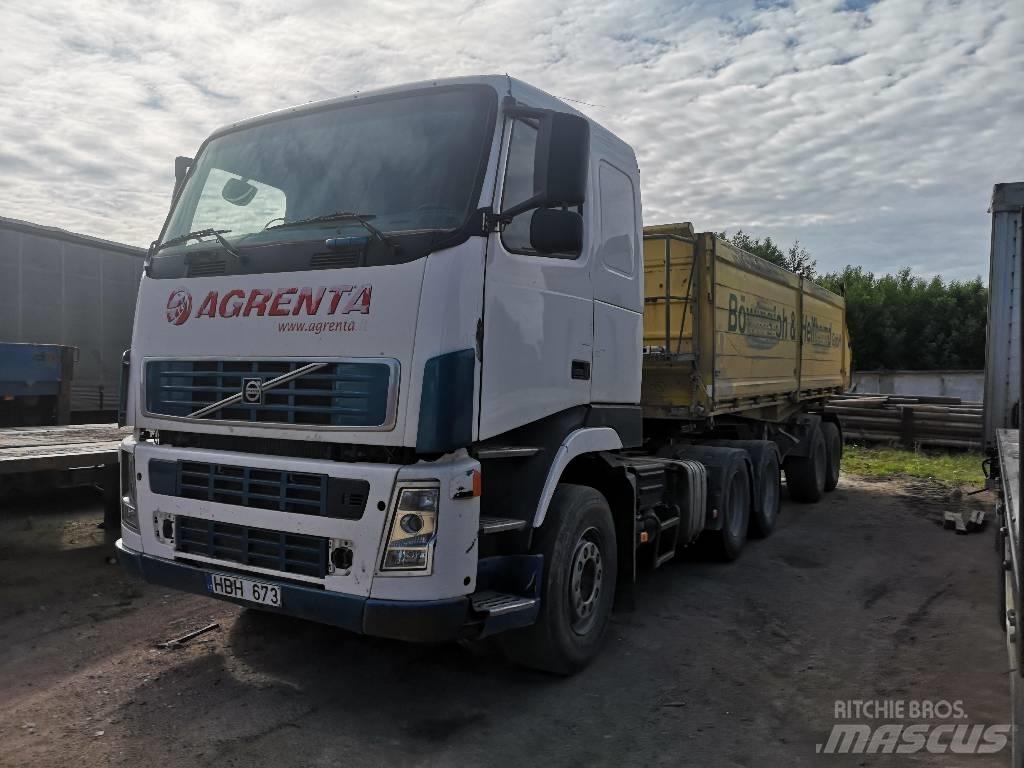 Volvo FH460 6x4 Tractores (camiões)