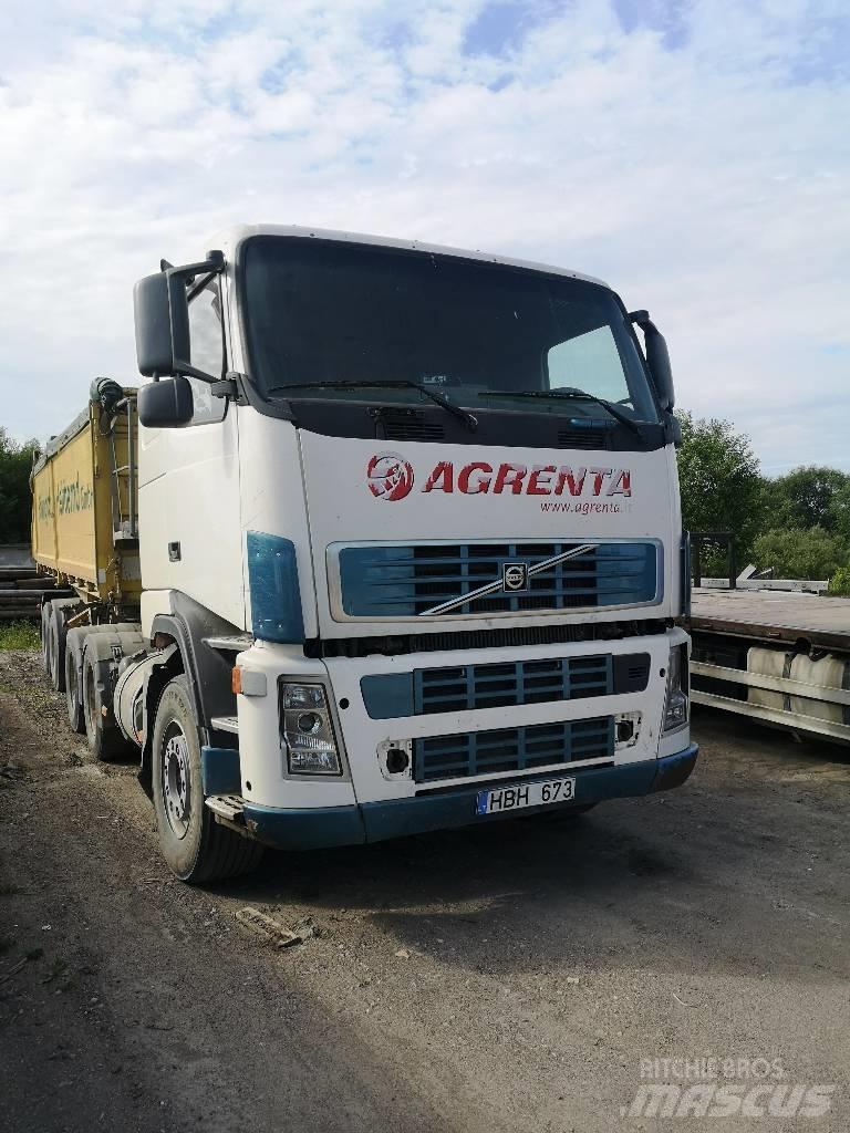 Volvo FH460 6x4 Tractores (camiões)