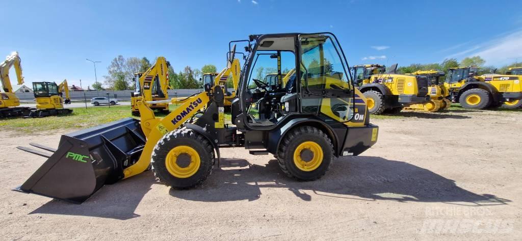 Komatsu WA 70 Pás carregadoras de rodas