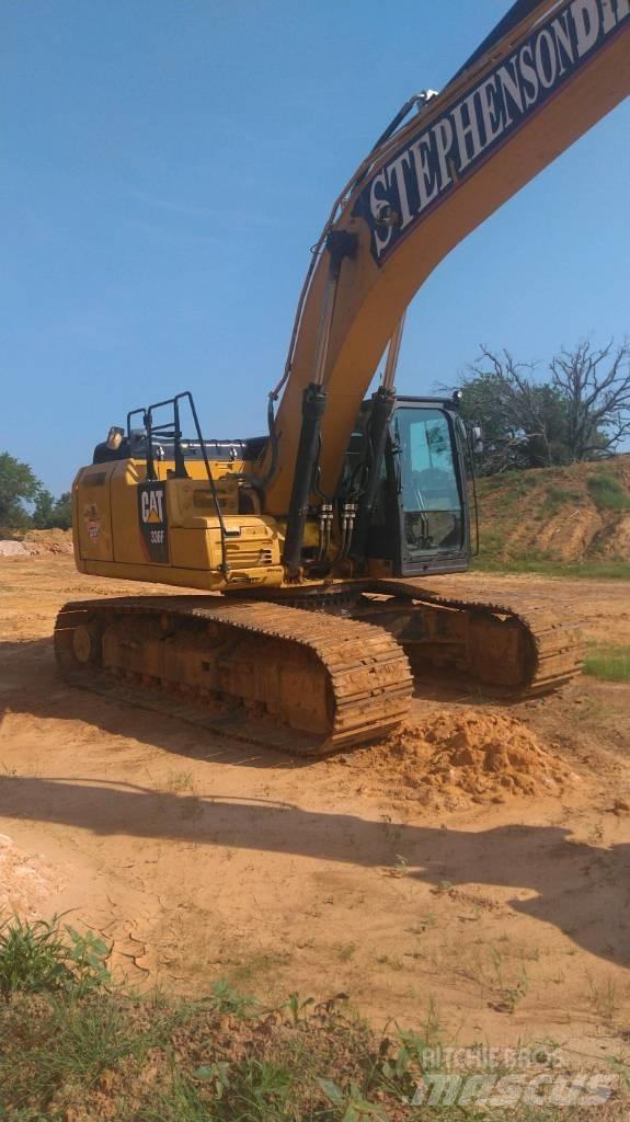 CAT 336 F L Escavadoras de rastos