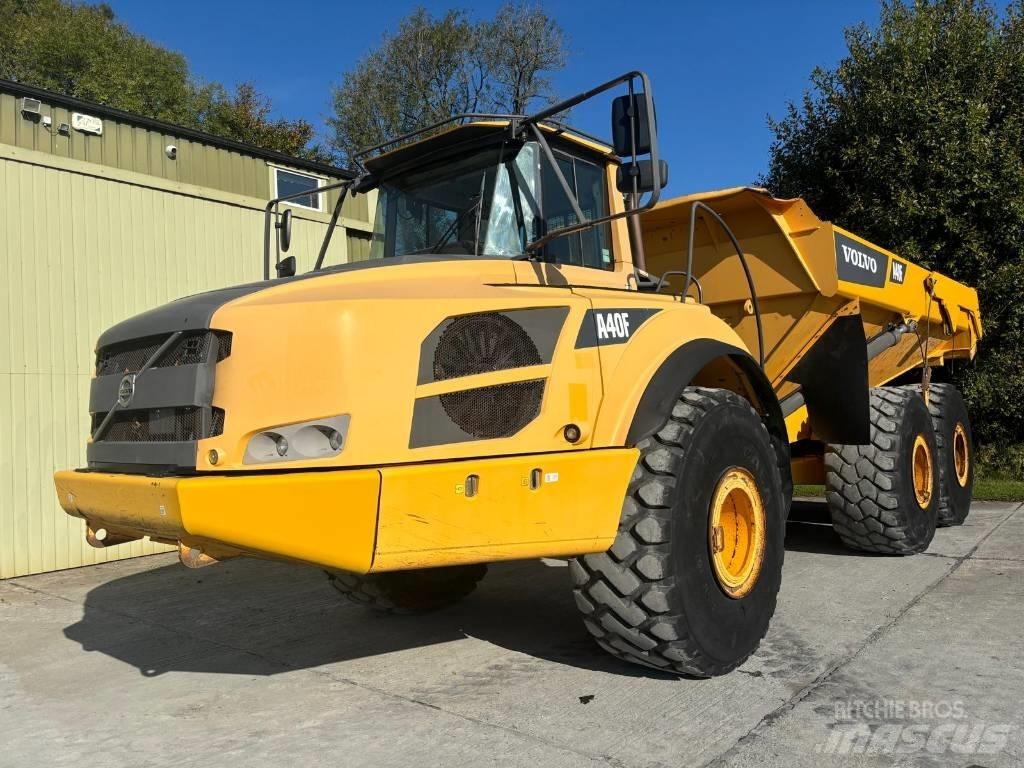 Volvo A40f Camiões articulados