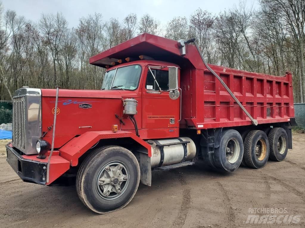 Autocar DK64 Camiões basculantes
