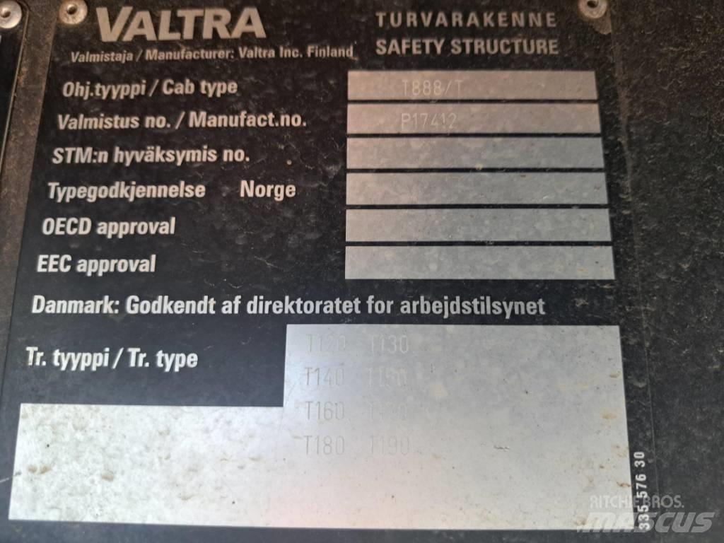 Valtra T 170 Tratores Agrícolas usados