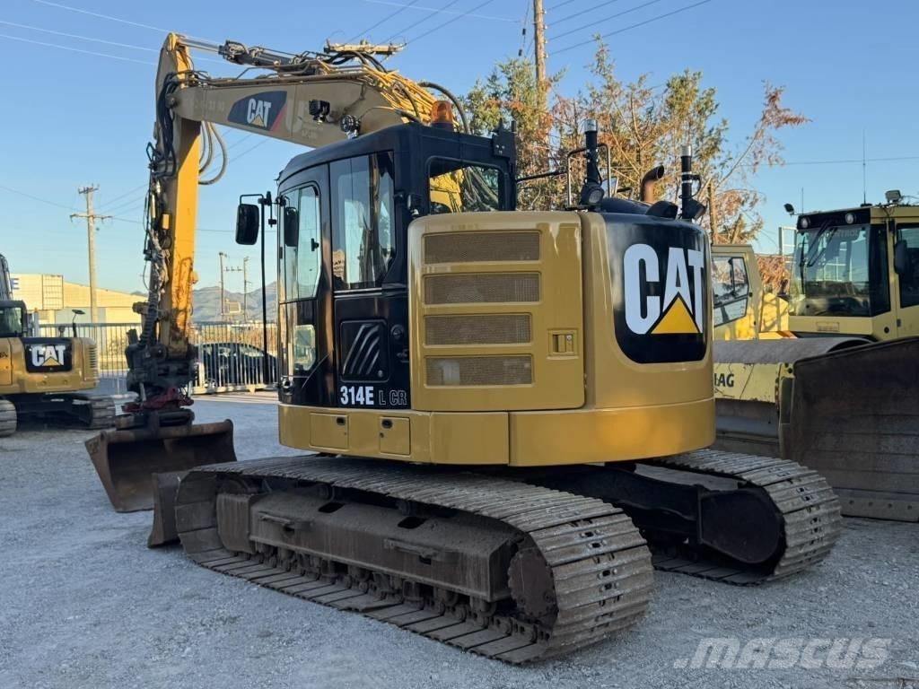 CAT 314 E LCR Escavadoras de rastos
