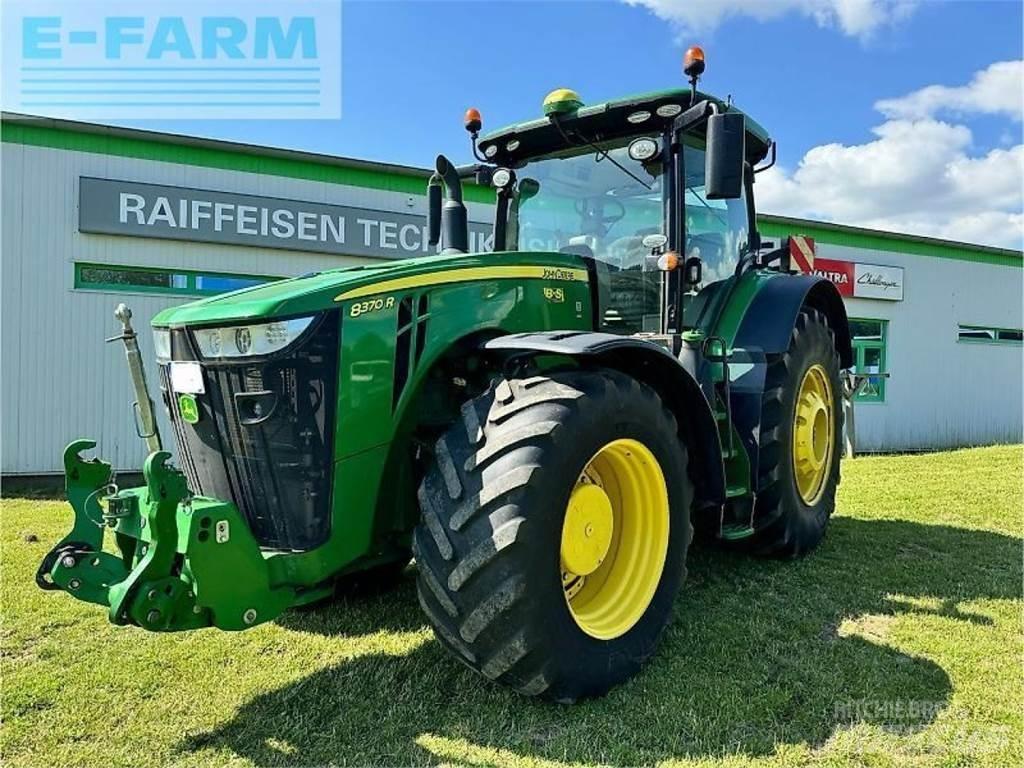 John Deere 8370 r Tratores Agrícolas usados