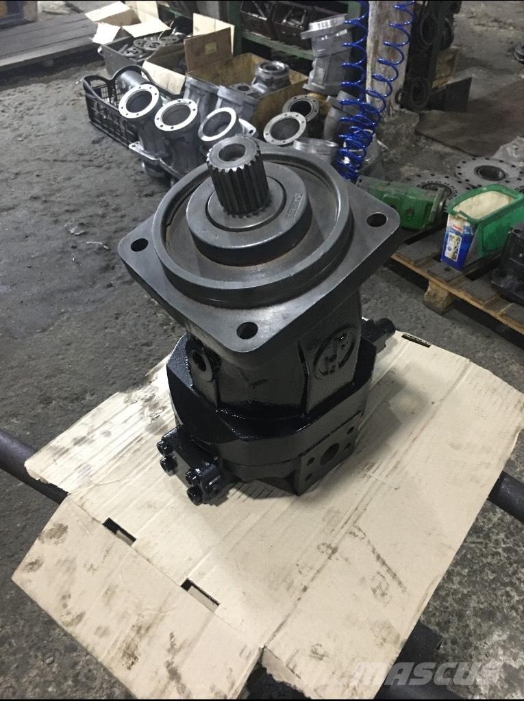 Rexroth A6VM200 Hidráulica