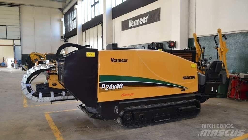 Vermeer D24x40 S3 Equipamentos de perfuração direcional horizontal
