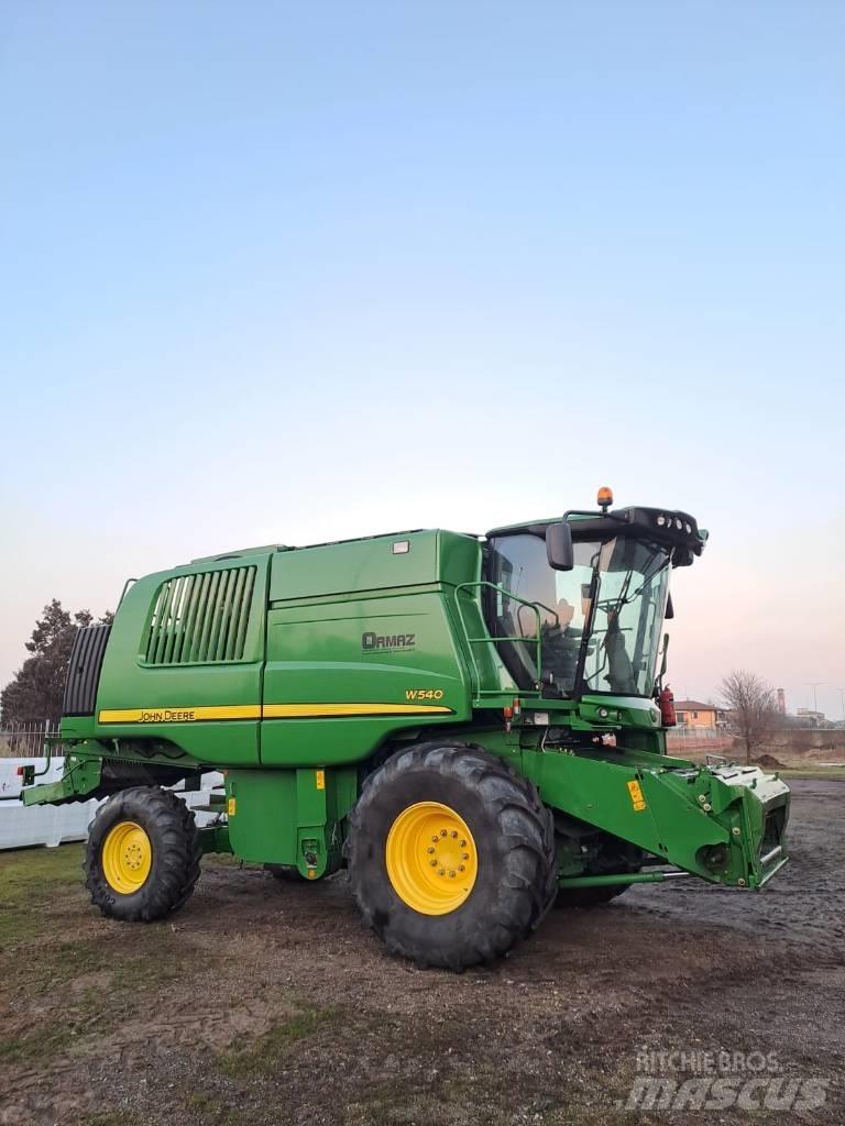 John Deere W 540 Ceifeiras debulhadoras