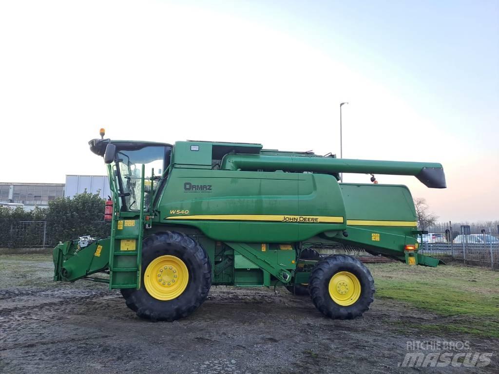 John Deere W 540 Ceifeiras debulhadoras