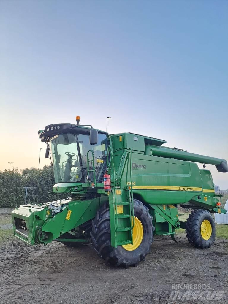John Deere W 540 Ceifeiras debulhadoras