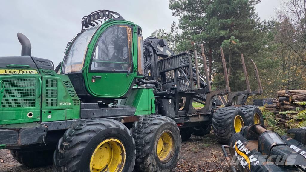 John Deere 1510 E Forwarders florestais