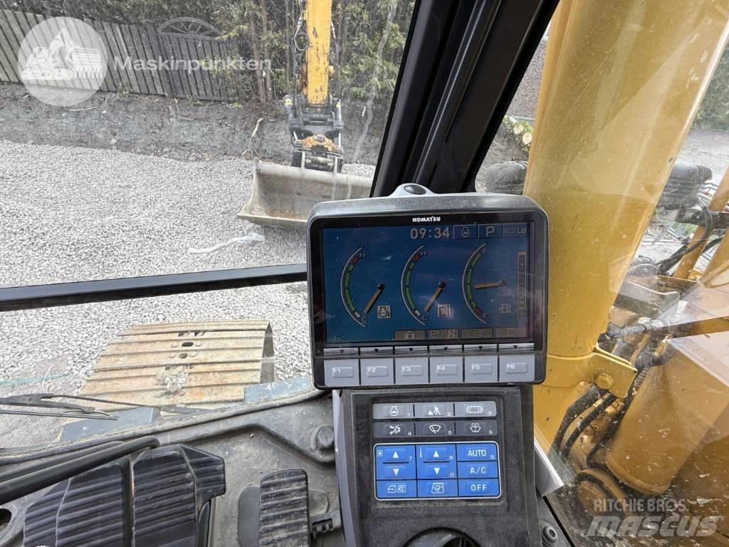 Komatsu PC 138 US Escavadoras de rastos
