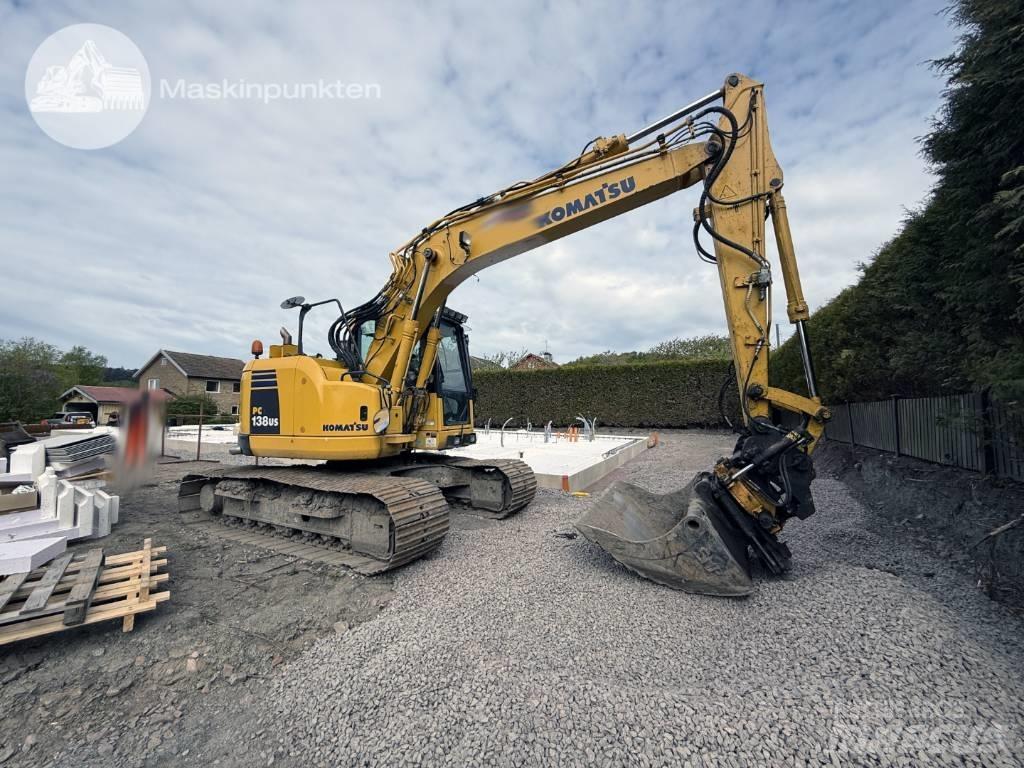 Komatsu PC 138 US Escavadoras de rastos