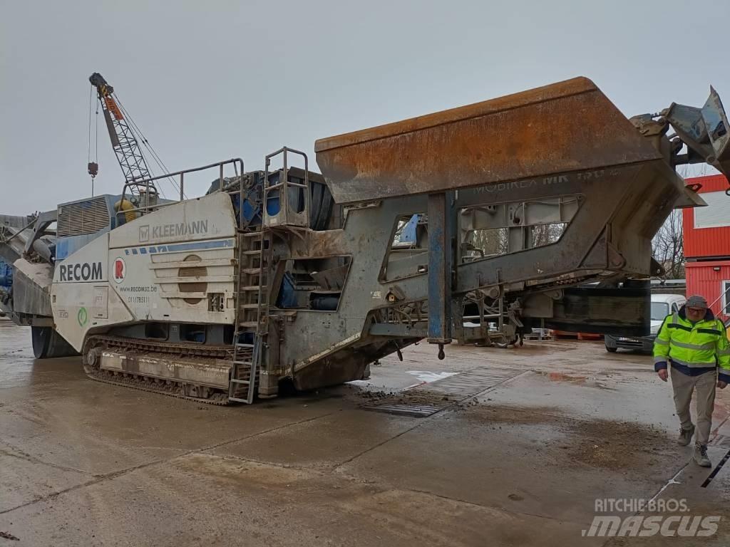 Kleemann EVO2 Britadores móveis