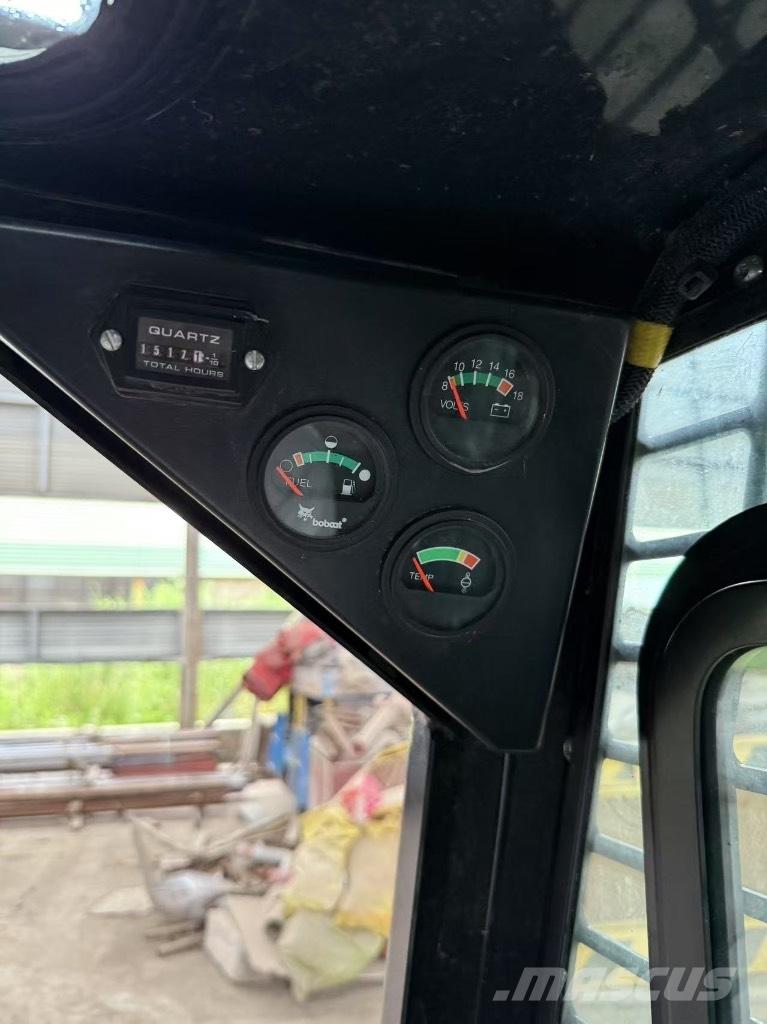 Bobcat S 18 Carregadoras de direcção deslizante