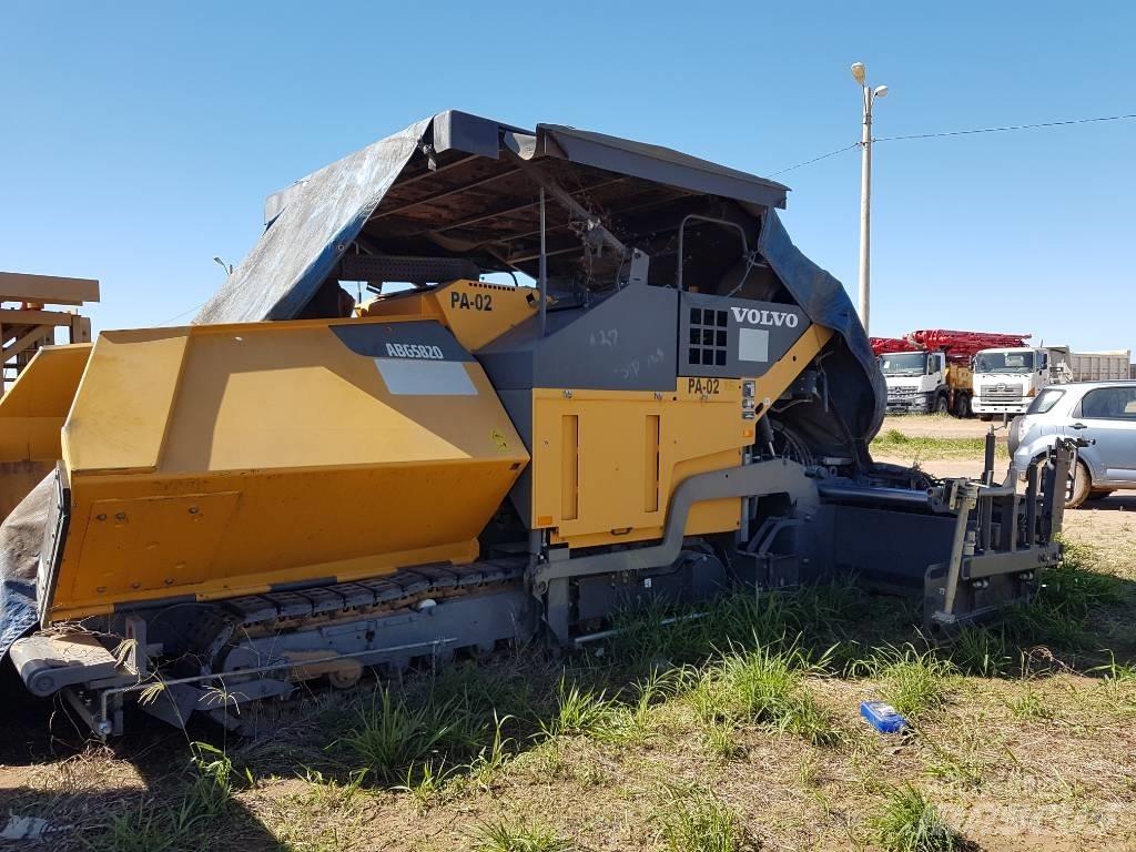 Volvo ABG852 Pavimentadoras de asfalto