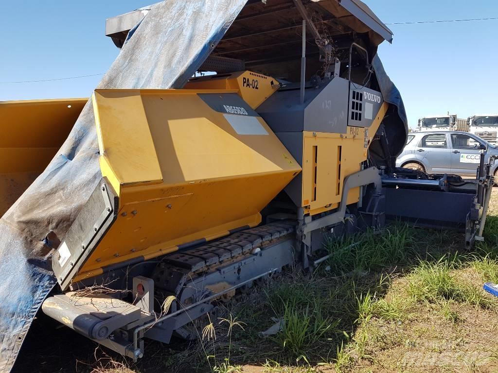 Volvo ABG852 Pavimentadoras de asfalto