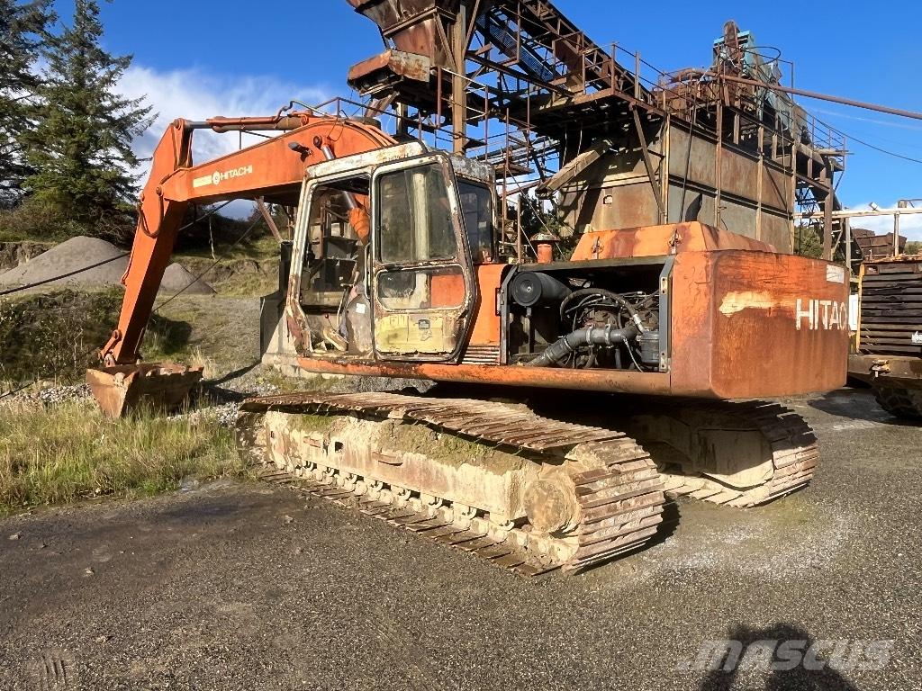 Hitachi EX 200-1 Escavadoras de rastos