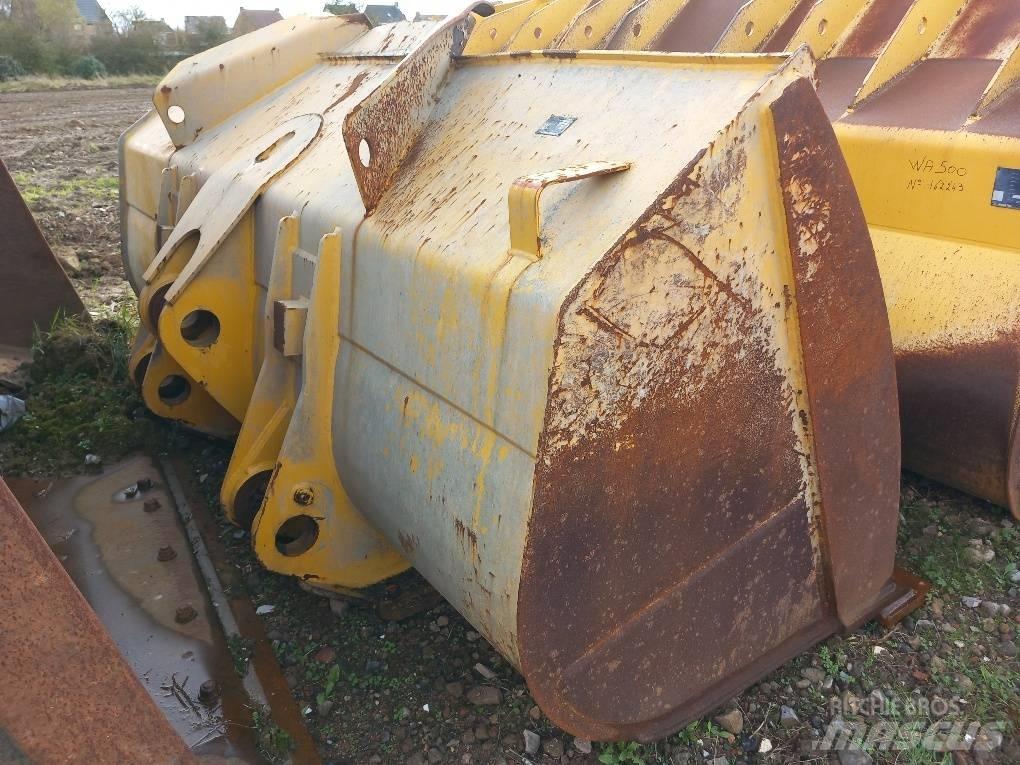 Komatsu WA480-8 Baldes