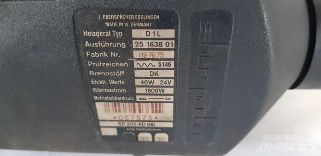 Mercedes-Benz Actros Electrónica