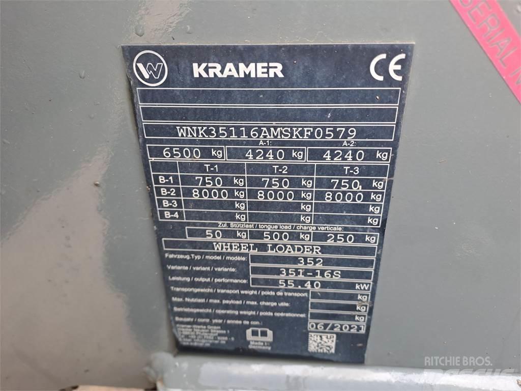 Kramer 352 Pás carregadoras de rodas