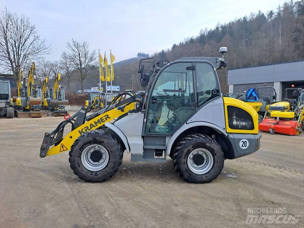 Kramer 352 Pás carregadoras de rodas