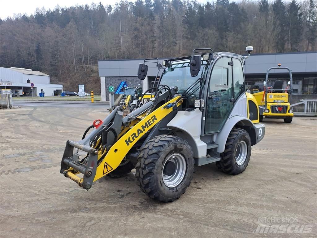 Kramer 352 Pás carregadoras de rodas
