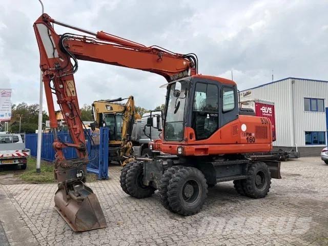 Komatsu PW 160 - 7EO Escavadoras de rodas