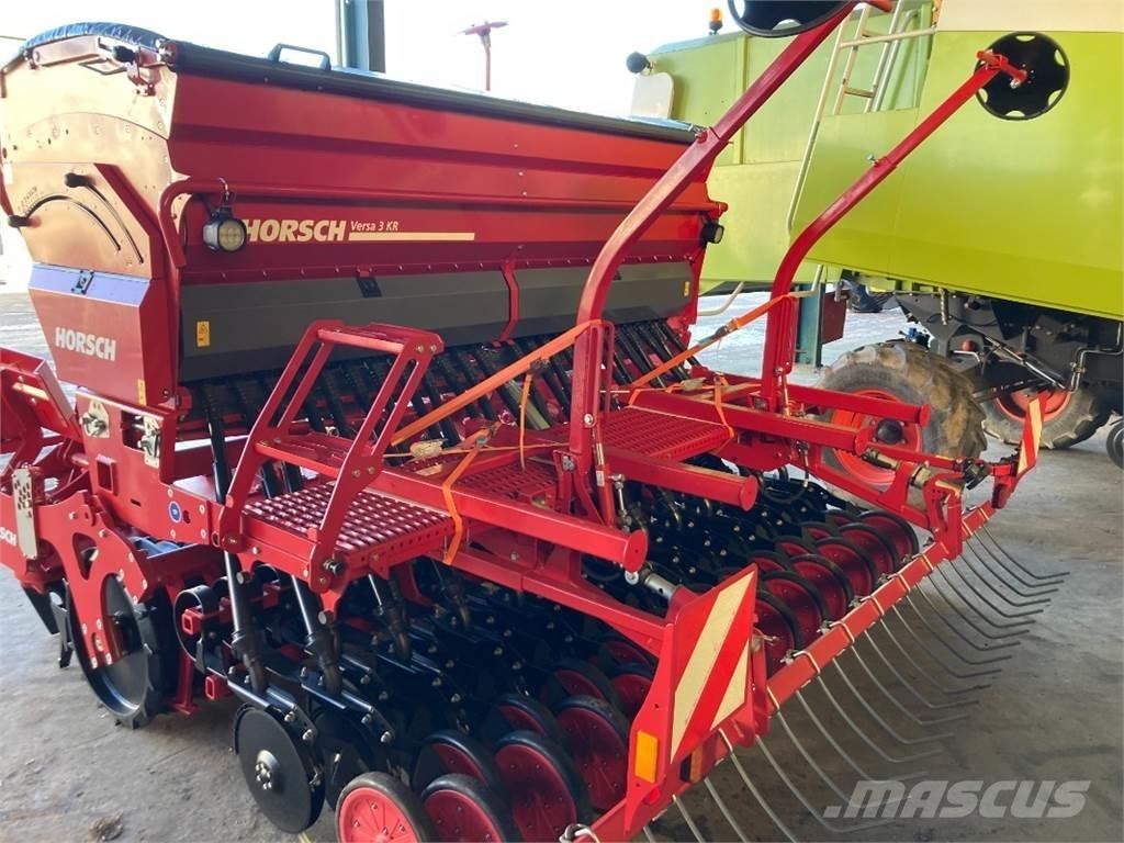 Horsch Versa 3KR Perfuradoras combinadas