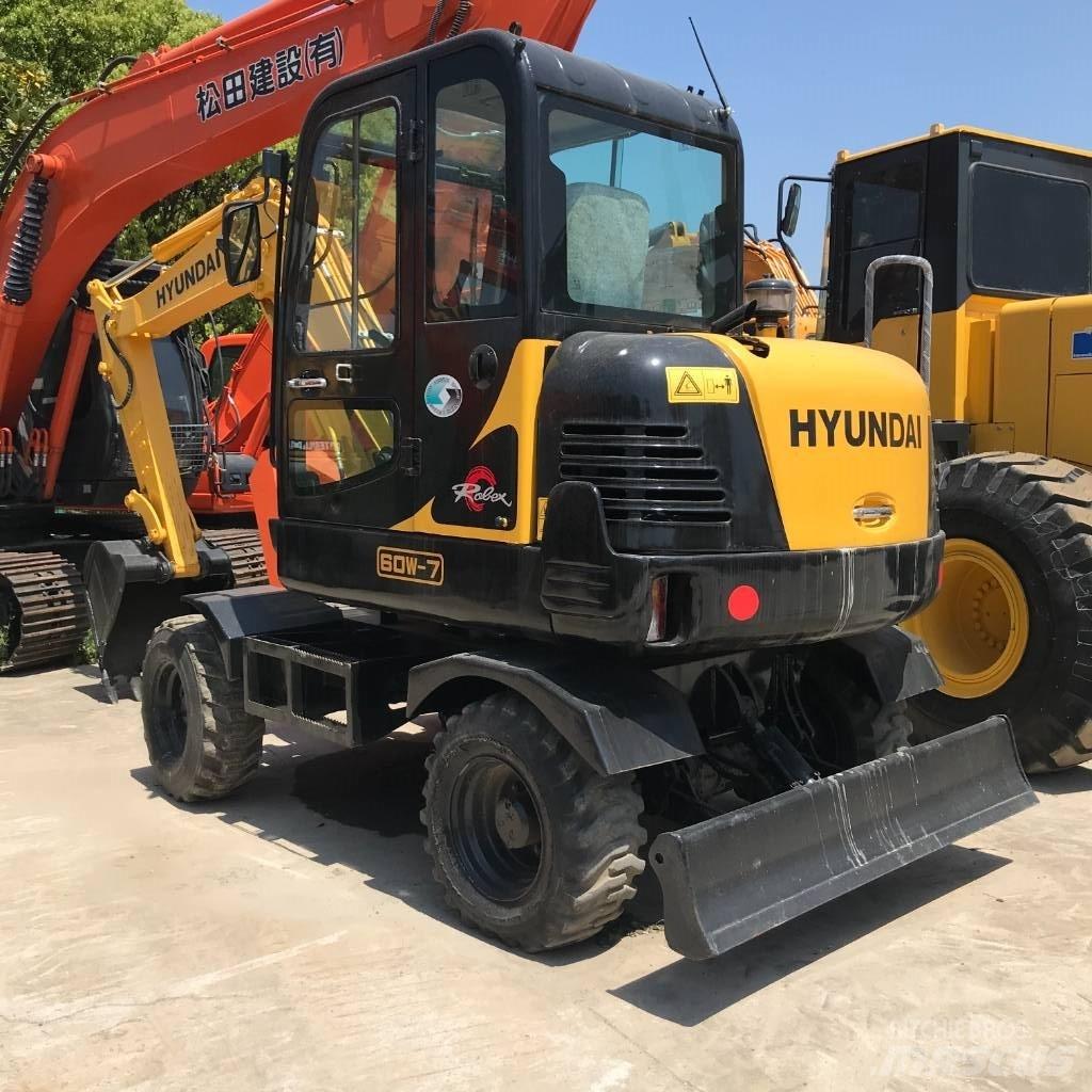 Hyundai 60 W Escavadoras de rodas