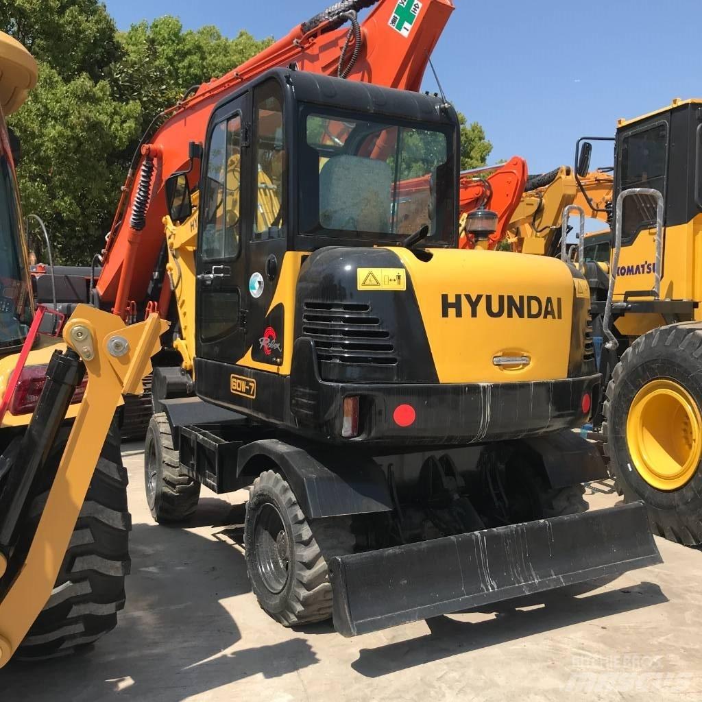 Hyundai 60 W Escavadoras de rodas