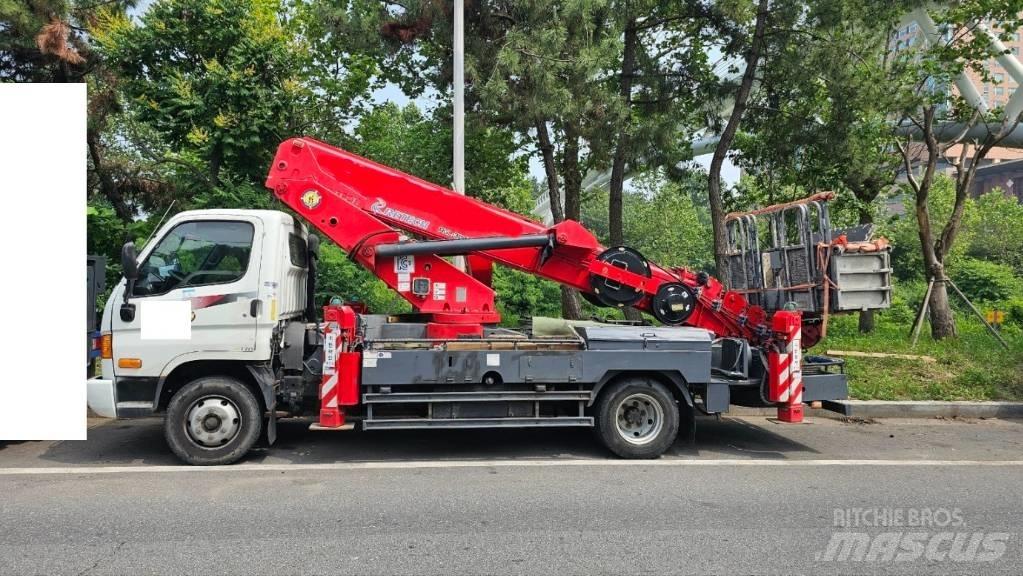 ReTech RGL300L Plataformas aéreas montadas em camião