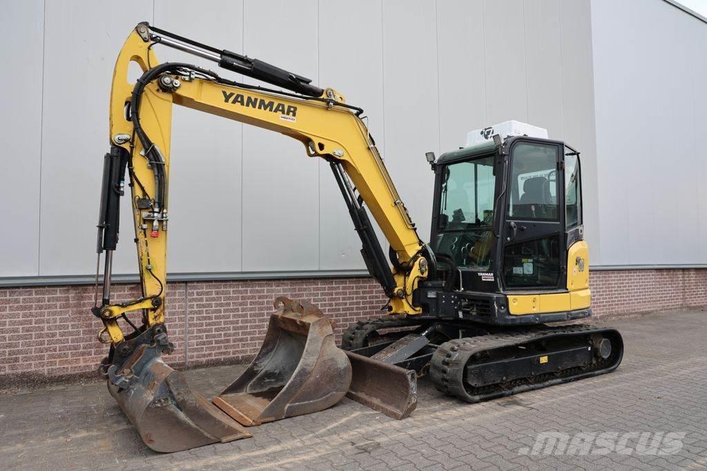 Yanmar SV60 Escavadoras de rastos