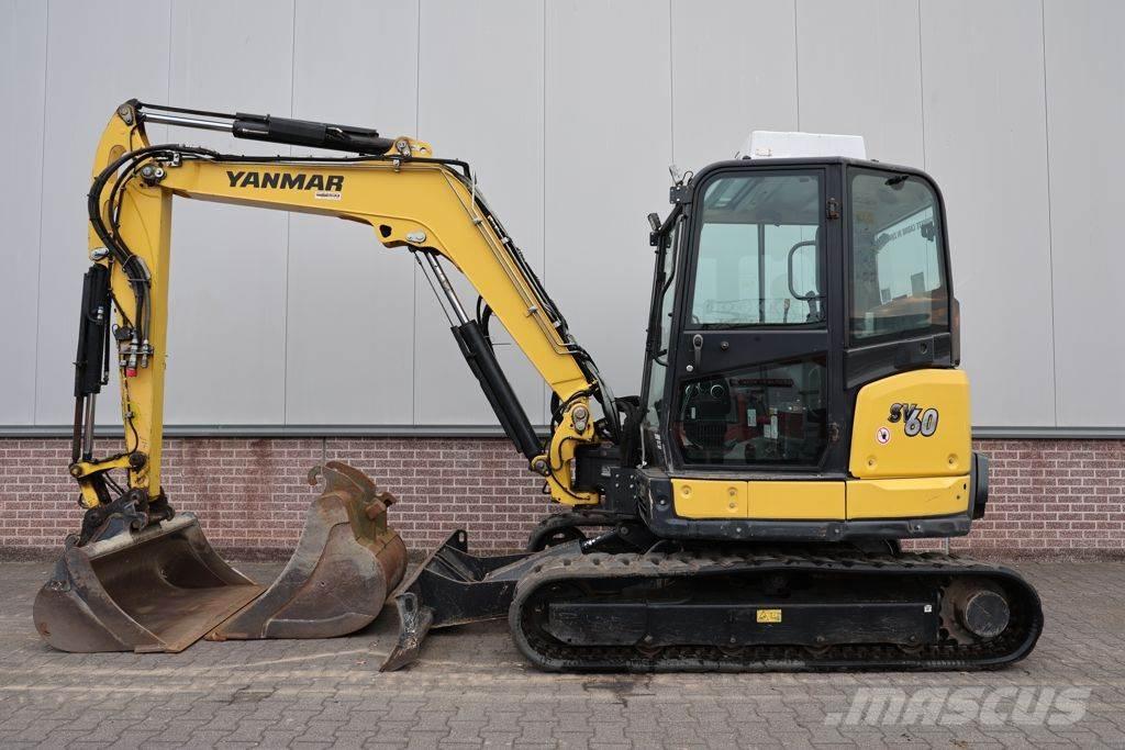 Yanmar SV60 Escavadoras de rastos