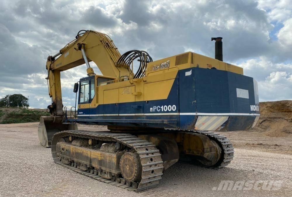 Komatsu PC 1000-1 Escavadoras de rastos