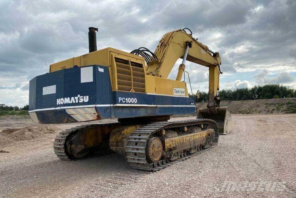 Komatsu PC 1000-1 Escavadoras de rastos