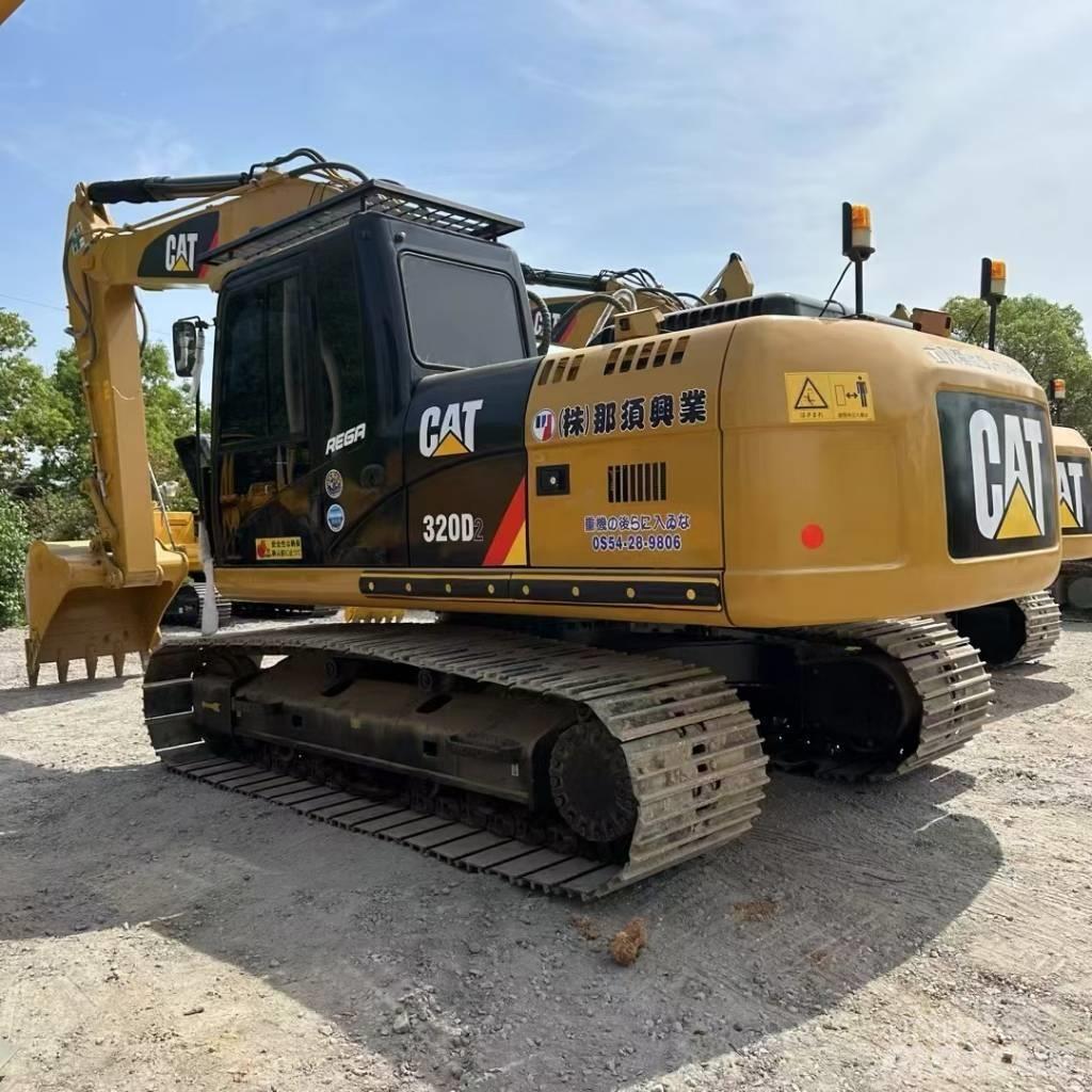 CAT 320 D Escavadoras de rastos