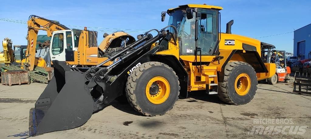 JCB 457 HT Pás carregadoras de rodas