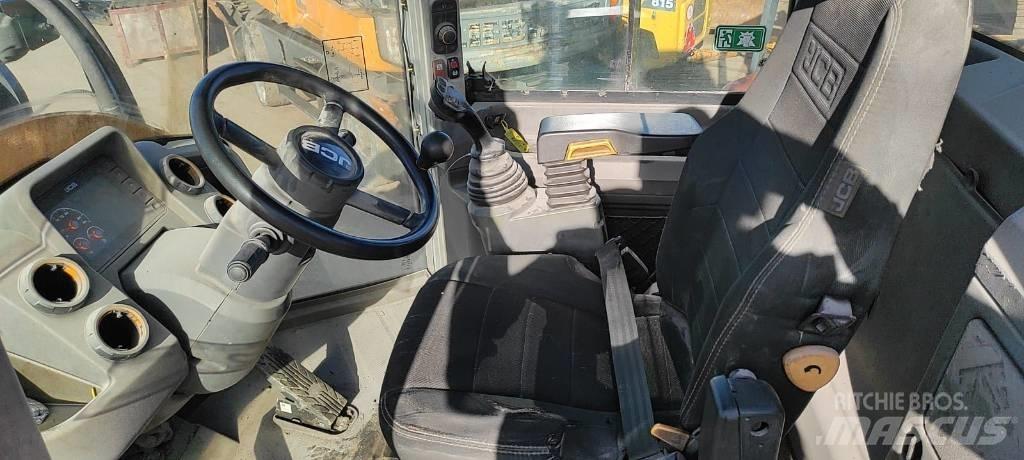 JCB 457 HT Pás carregadoras de rodas